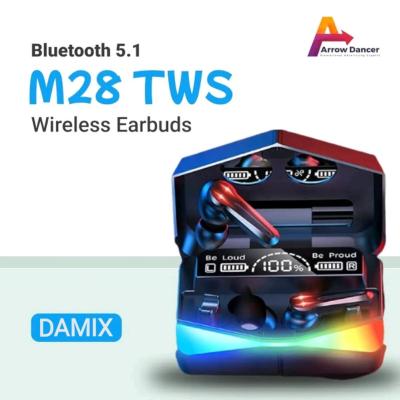 هدست هندزفری بلوتوثی گیمینگ DIMAX مدل M28 اصلی