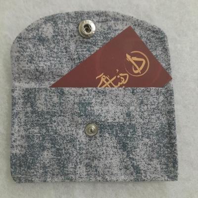 کیف جاکارتی پارچه ای تک جیب کد 18