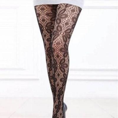 جوراب شلواری طرح دار 8027