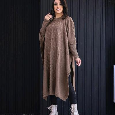 مانتو بافت پشمی مدل مانتو بافت مانتو پانچو پانچ بافت