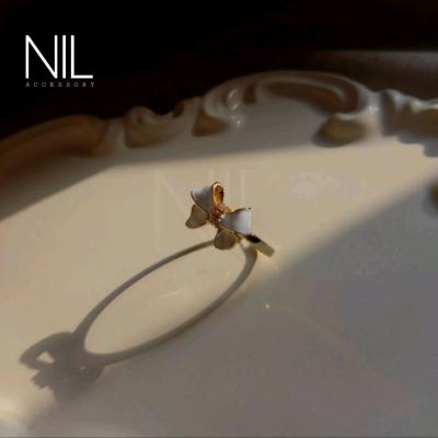 انگشتر مینا کاری پاپیون