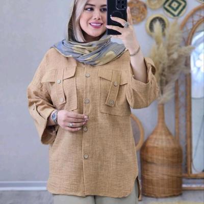 مانتو اسپرت زنانه شانتون مدل هانا