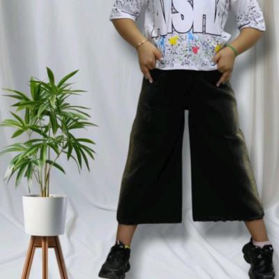 شلوار واید دخترانه