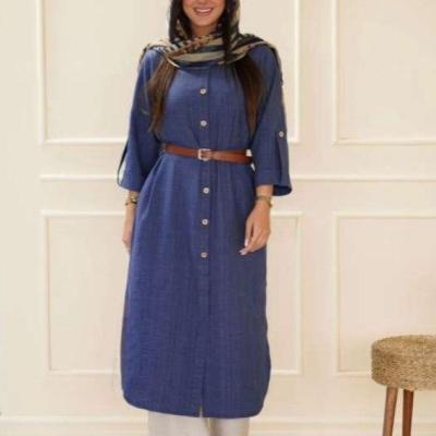 مانتو بلند سمانه