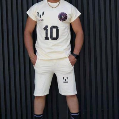 ست تیشرت شلوارک اینترمیامی مردانه