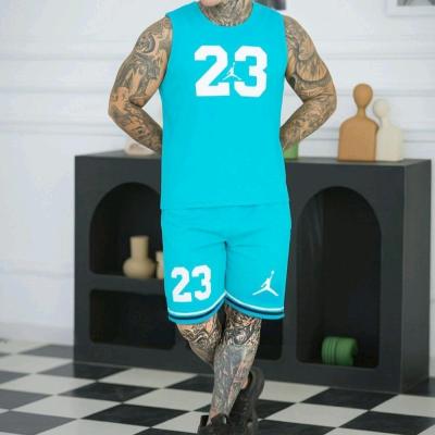 ست رکابی شلوارک جردن 23