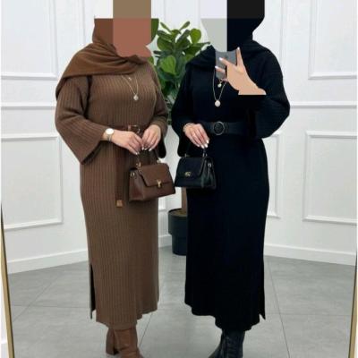 مانتو بافت پشمی آیلدیز مدل بهار