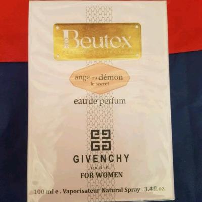 ادکلن زنانه جیوانجی 100 میل شرکتی بیوتکس ادکلن جیوانچی