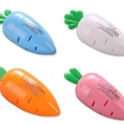 مداد تراش مخزن دار طرح هویج