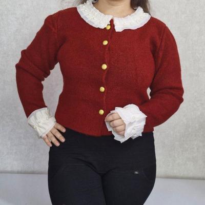 کت بافت موهر شیک وارداتی