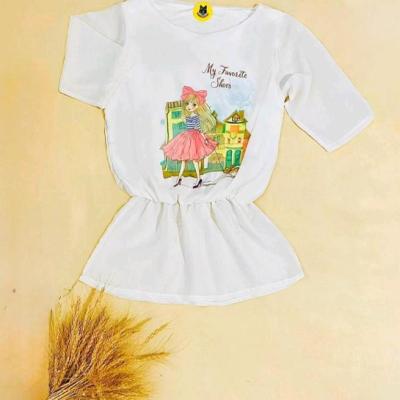 تونیک حریر زنانه تیشرت حریر