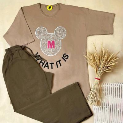 تیشرت لانگ نخ پنبه