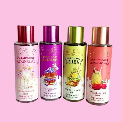 بادی اسپلشPINK IN SWEET