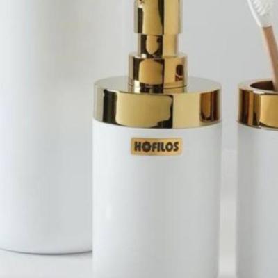 جا مایع گرد رایان طلایی