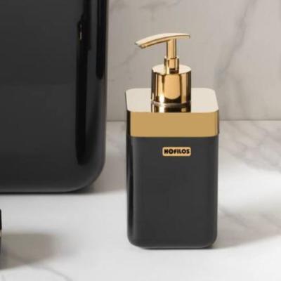 جا مایع مربع رایان طلایی