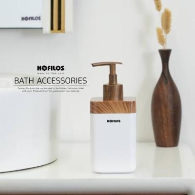 جا مایع مربع رایان طرح چوب