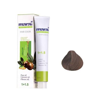رنگ مو قهوه ای کاپوچینو شماره 6.78 مارال حجم 100 میلی لیتر