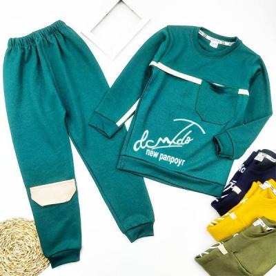 بلوز شلوار کبریتی پسرانه کد 10599