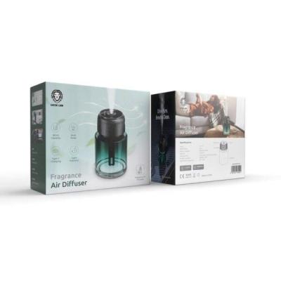 خوشبو کننده گرین لاین مدل Green Lion Fragrance Air Diffuser orginal اصل کارتن سبز