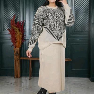 بلیز دامن بافت