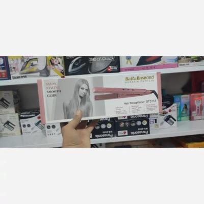 اتو مو کراتینه و پروتئینه باراباس نانو مدل ST-3114 همراه با گارانتی 12