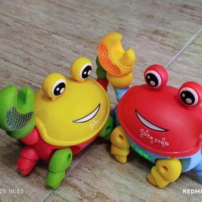 اسباب بازی خرچنگ موزیکال