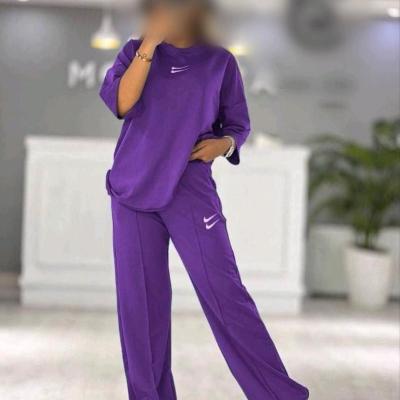 ست بلوز و شلوار نایک کد 505000