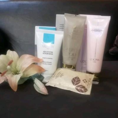 پک پاکسازی سه تایی پوست لدورا مناسب انواع پوست همراه باهدیه