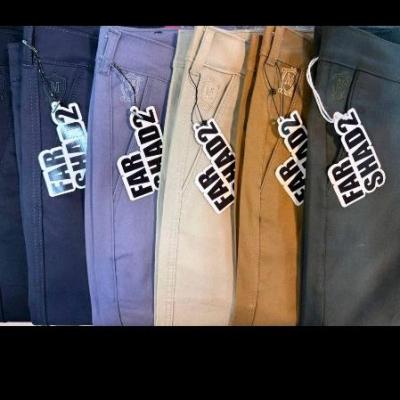 شلوار کتان اسپرت فیت