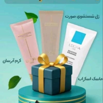 پک سه تایی پاکسازی پوست صورت لدورا همراه باهدیه