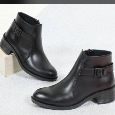 کفش نیمبوت زنانه بغل سگک