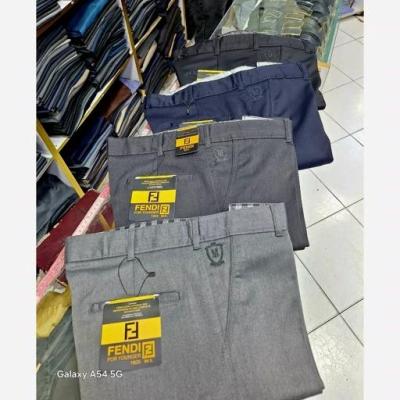 شلوار پارچه ای کشی (سابله کش ترک) دوبرکش دوخت صنعتی