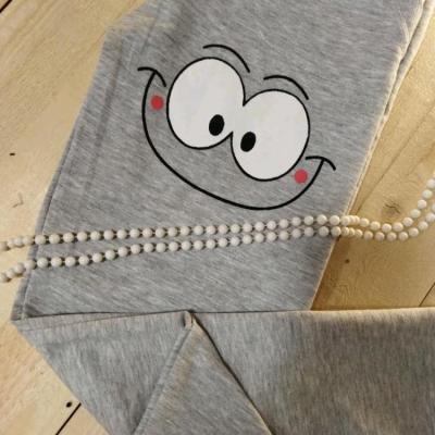 شلوار ملانژ دخترانه