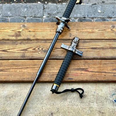 باتوم 4پر کله گرگ رنگ مشکی (اورجینال)