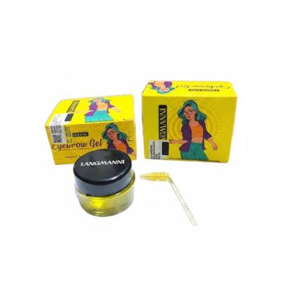ژل لیفت ابرو کاسه‌ای لانگ مانی حجم 20 میل | فیکس و لیفت حرفه‌ای