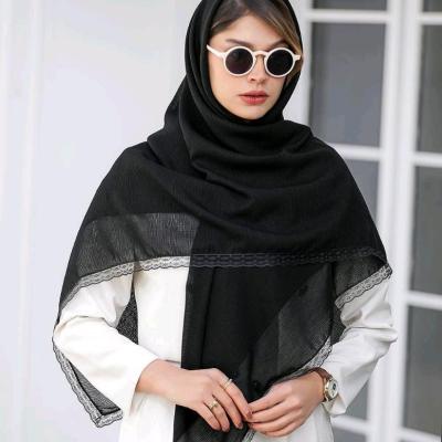 روسری درختب دور دانتل قواره 130