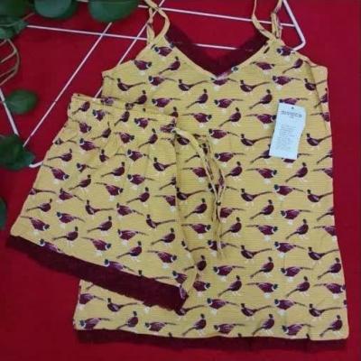 تاپ و شورتک لبه توری- فروشگاه میس پارلا