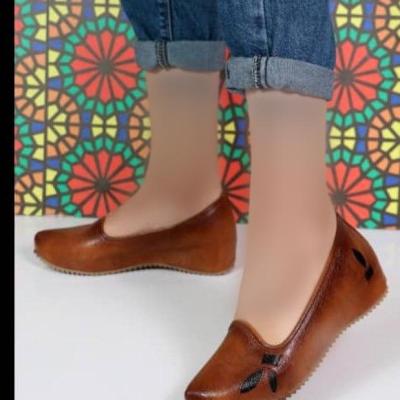 کفش طبی اداری زنانه زنانه،مدل مهسا زیره پیو دوردوحت دارای پد خارپاشنه