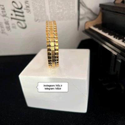 دستبند رولکس فنری استیل 316عیار وارداتی