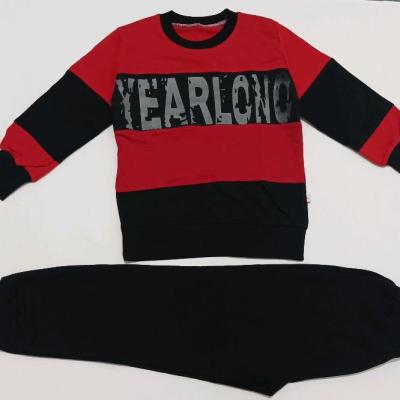 ست جذاب بلوز و شلوار پسرانه طرح یرلانگ