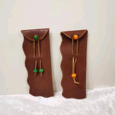 جا مدادی چرمی دست دوز و شیک