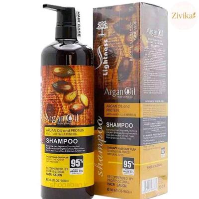 شامپو آرگان لایتنس فری سولفات