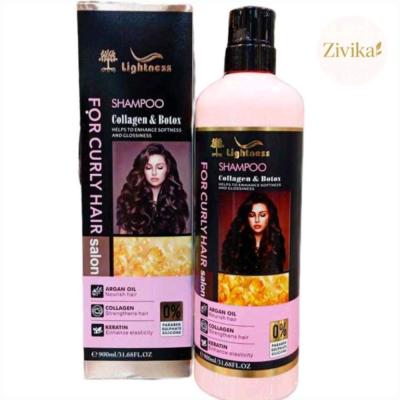 شامپو موی فر لایتنس حاوی کلاژن و کراتین