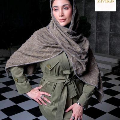 شال پاییزه برجسته