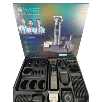 ماشین اصلاح VGR مدل 096 | بهترین انتخاب برای اصلاح حرفه‌ای در خانه