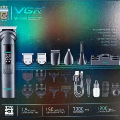 ست کامل اصلاح VGR V-096؛ مناسب خانه و سالن‌های حرفه‌ای