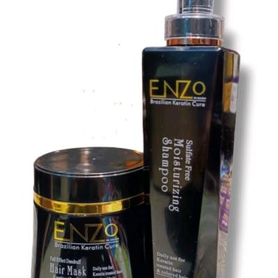 پک شامپو و ماسک مو انزو