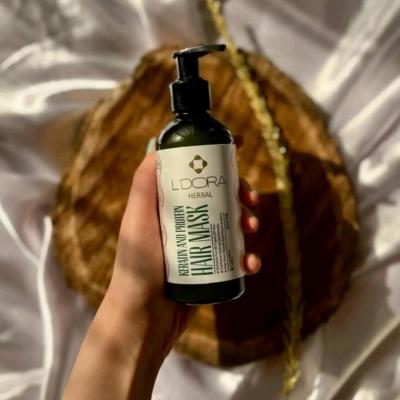 ماسک موی داخل حمام لدورا