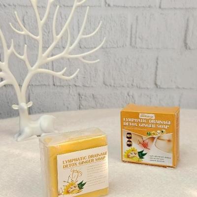 صابون زنجبیل سم زدایی و چربی سوز