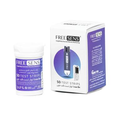 نوار تست قند خون فری سنس 50عددی